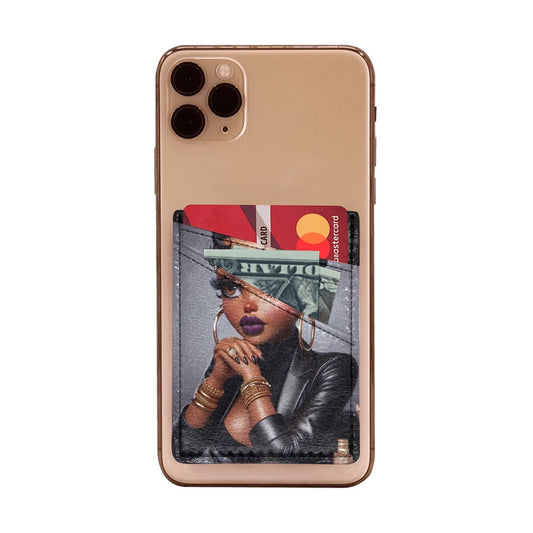 Betty Cell Phone Card Holder