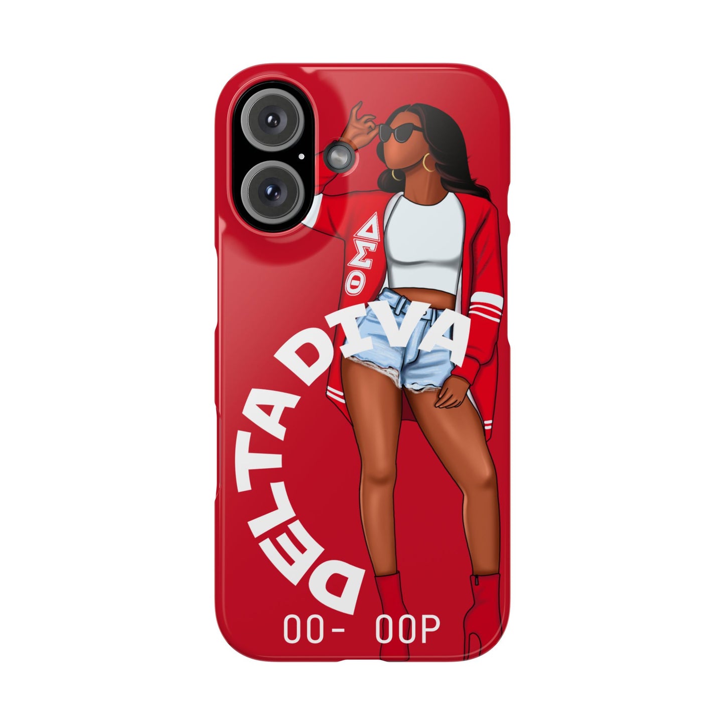 Chic Slim Phone Case, Stylish Phone Cover, Trendy Gadget Accessory, Gifts for Her, Coffee Lovers Case, Personalized Phone Protection