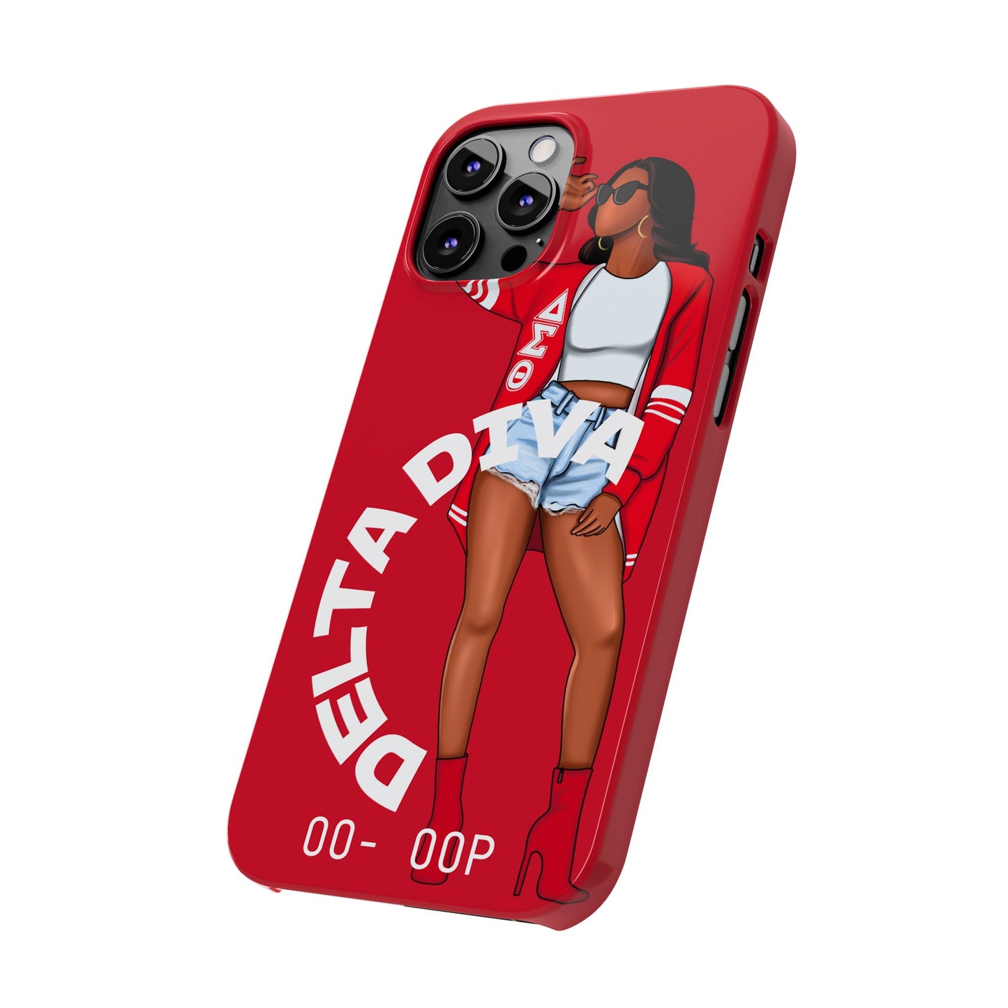 Chic Slim Phone Case, Stylish Phone Cover, Trendy Gadget Accessory, Gifts for Her, Coffee Lovers Case, Personalized Phone Protection