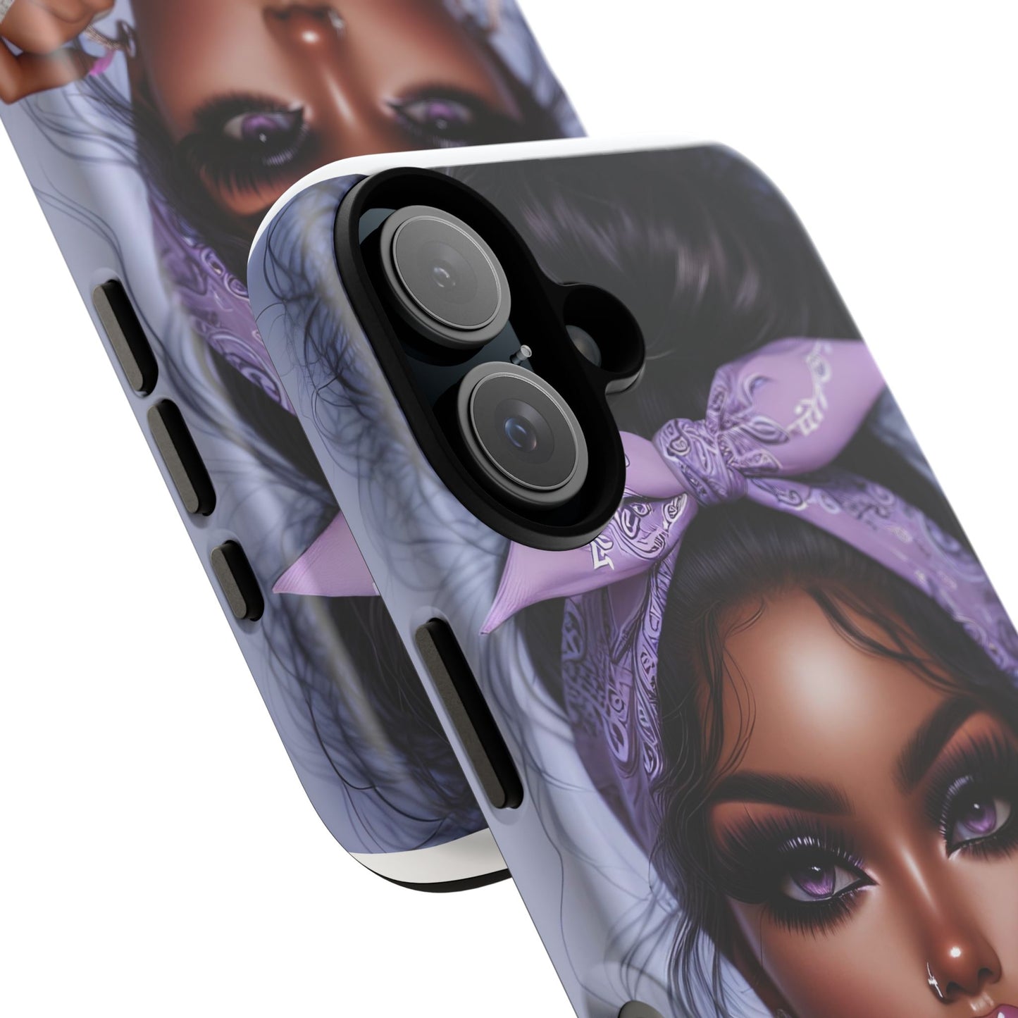 Stylish Phone Case with Afrocentric Design – Tough Cases