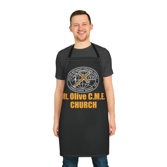 Personalized Church or Organization Apron with 5-Color Straps