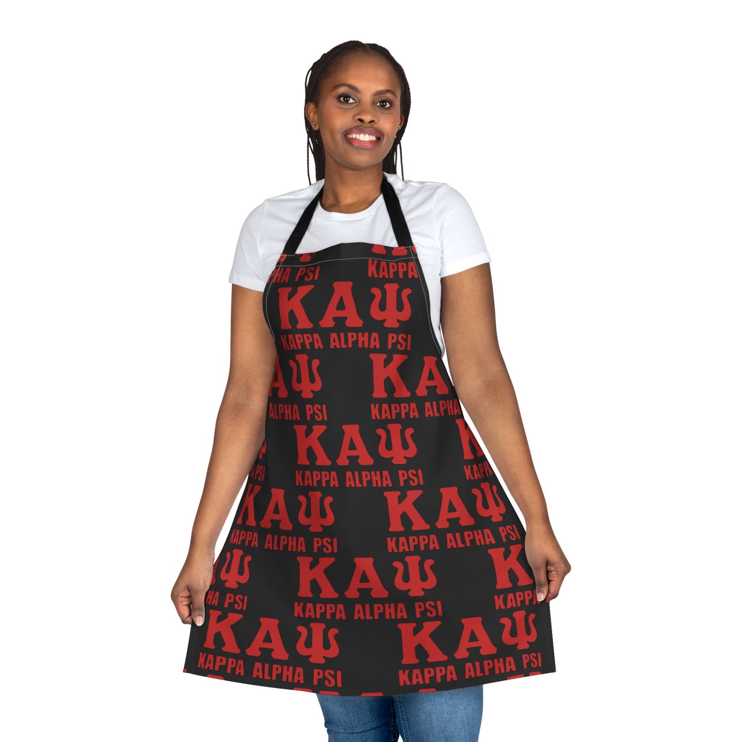 Kappa Alpha Psi Apron with 5-Color Straps