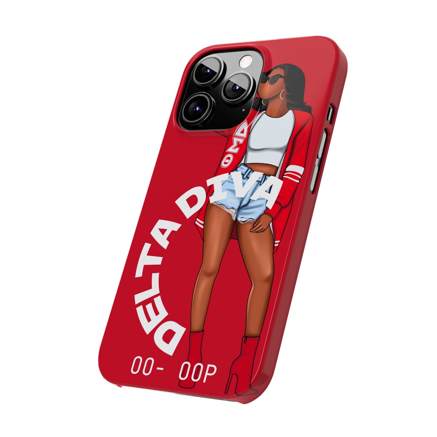 Chic Slim Phone Case, Stylish Phone Cover, Trendy Gadget Accessory, Gifts for Her, Coffee Lovers Case, Personalized Phone Protection