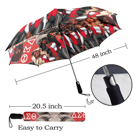 DST Umbrella 1 Semi-Automatic Foldable Umbrella (Model U12)