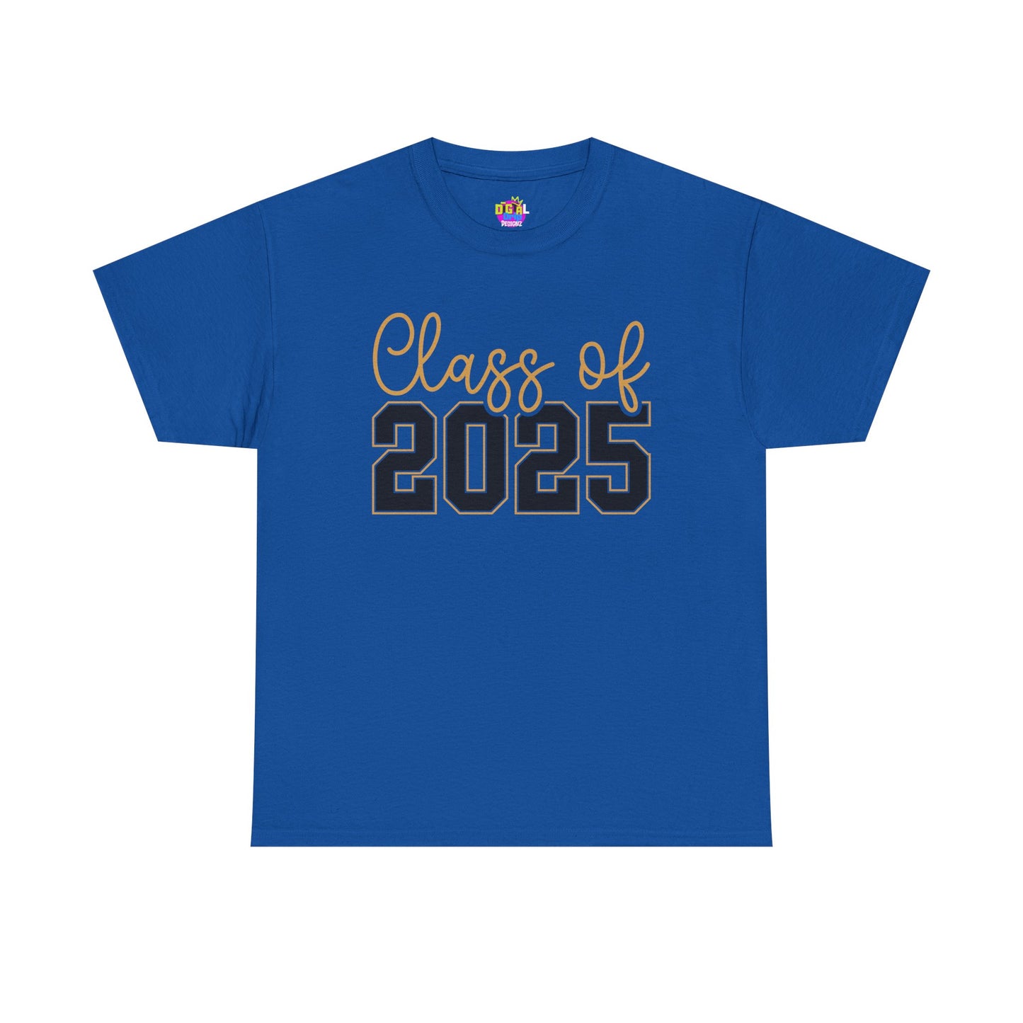 Class of 2025 Unisex Tee, Graduation Shirt, High School Senior Gift, College Bound Apparel, Class Reunion Top