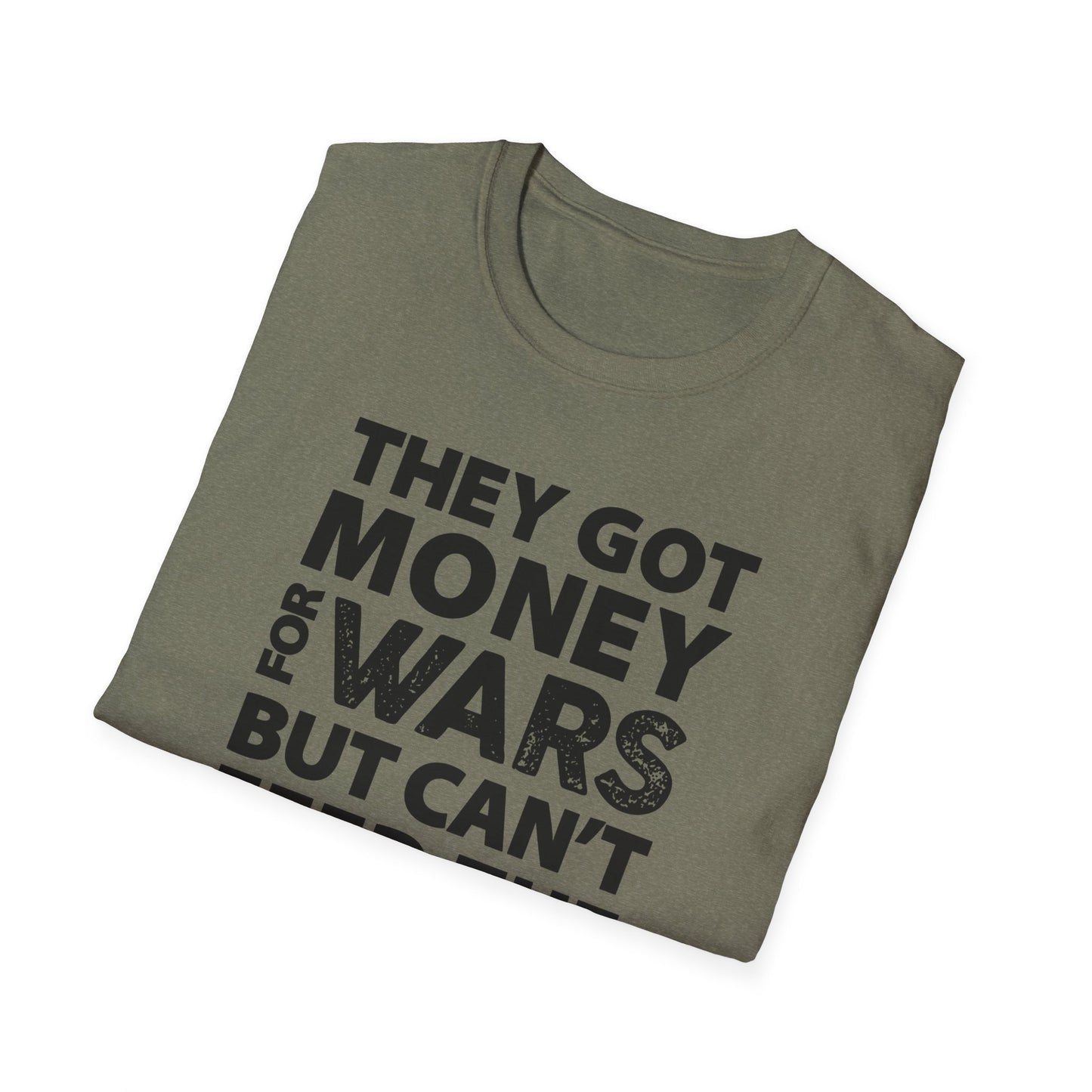 Activist Quote Unisex Softstyle T-Shirt, Social Justice Tee, Political Protest Shirt, Humanitarian Apparel, Inspirational Graphic Tee