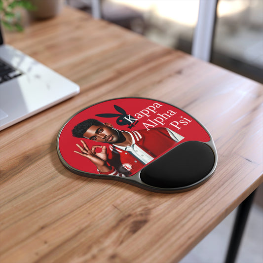 Kappa Alpha Psi Mouse Pad With Wrist Rest