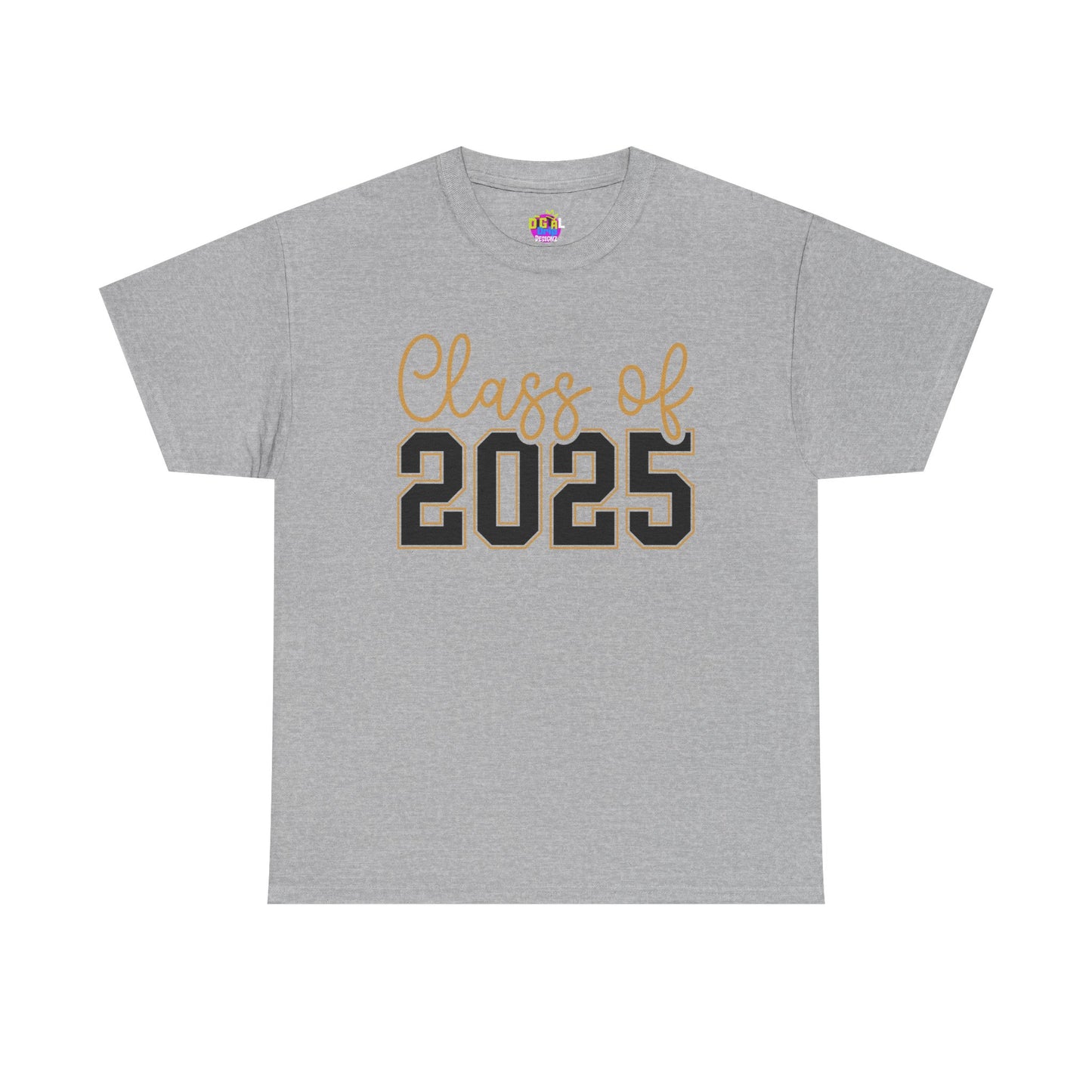 Class of 2025 Unisex Tee, Graduation Shirt, High School Senior Gift, College Bound Apparel, Class Reunion Top