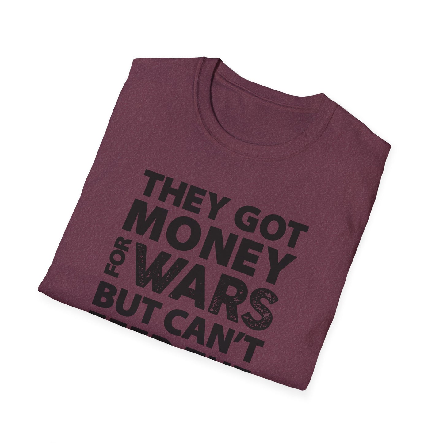 Activist Quote Unisex Softstyle T-Shirt, Social Justice Tee, Political Protest Shirt, Humanitarian Apparel, Inspirational Graphic Tee