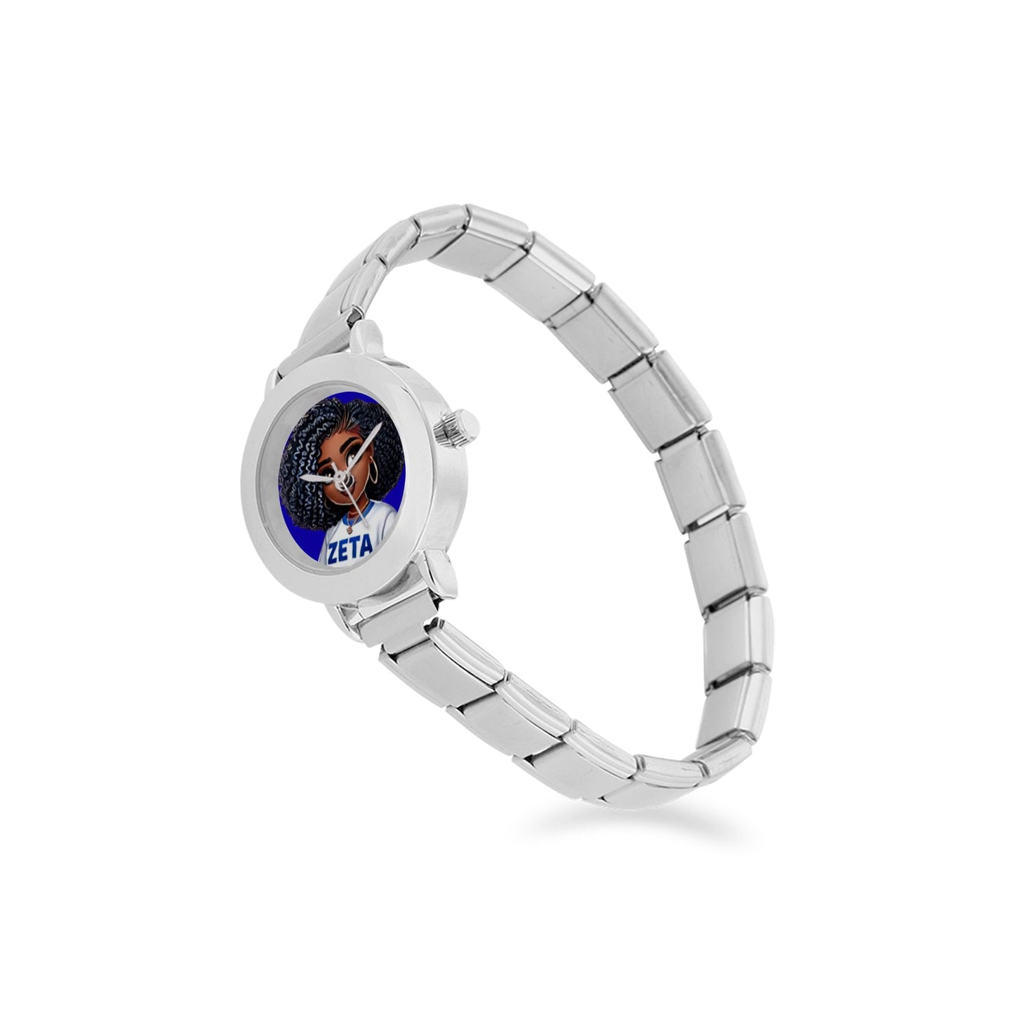 Zeta Women's Italian Charm Watch(Model 107)