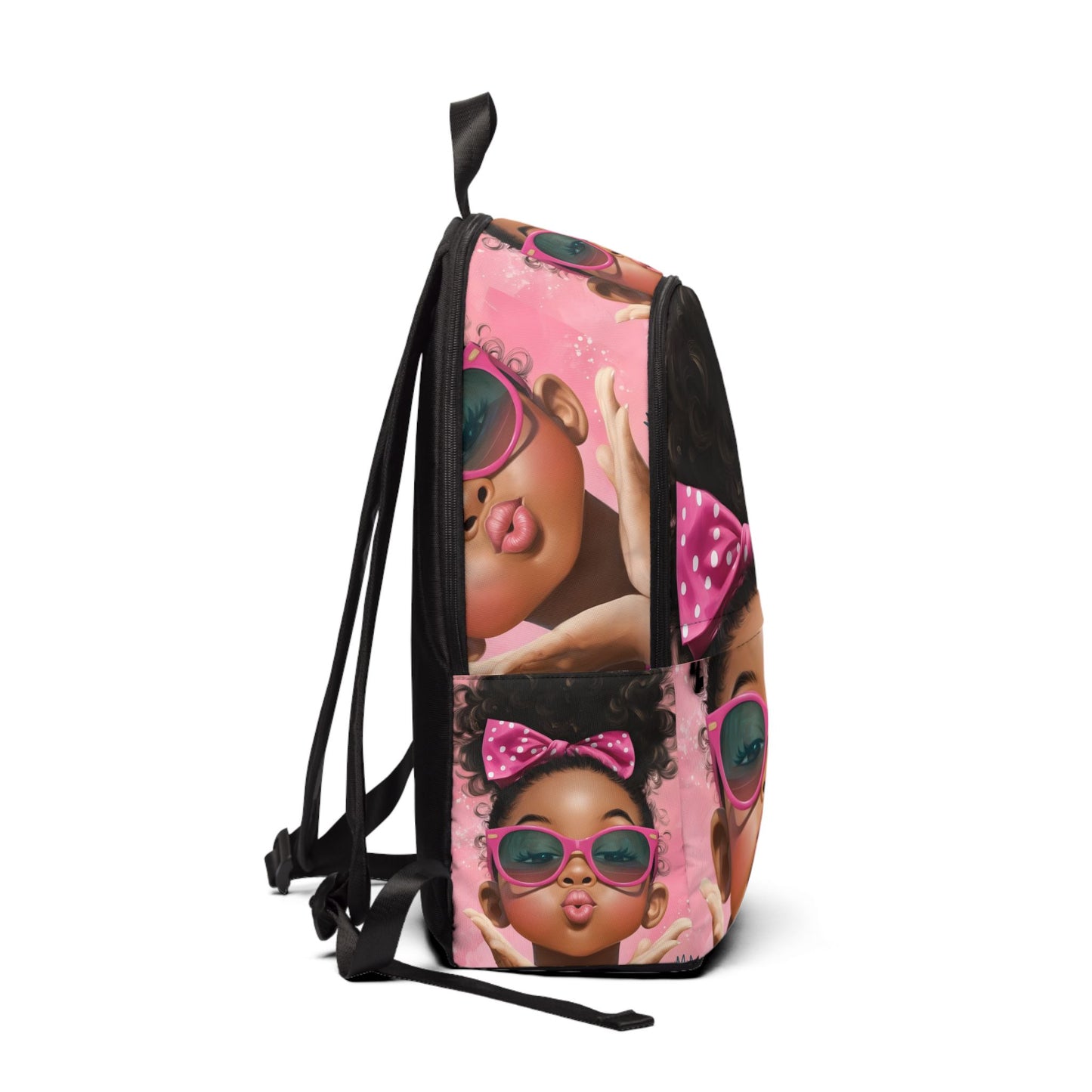 Pink Pouty Girlie Backpack