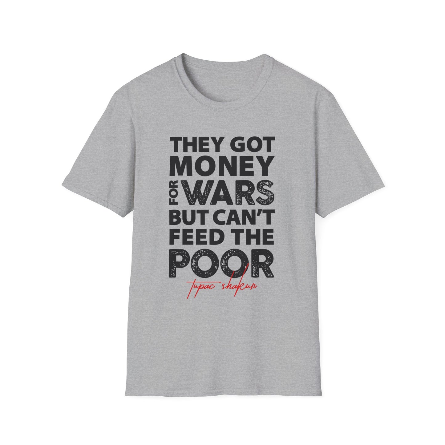 Activist Quote Unisex Softstyle T-Shirt, Social Justice Tee, Political Protest Shirt, Humanitarian Apparel, Inspirational Graphic Tee