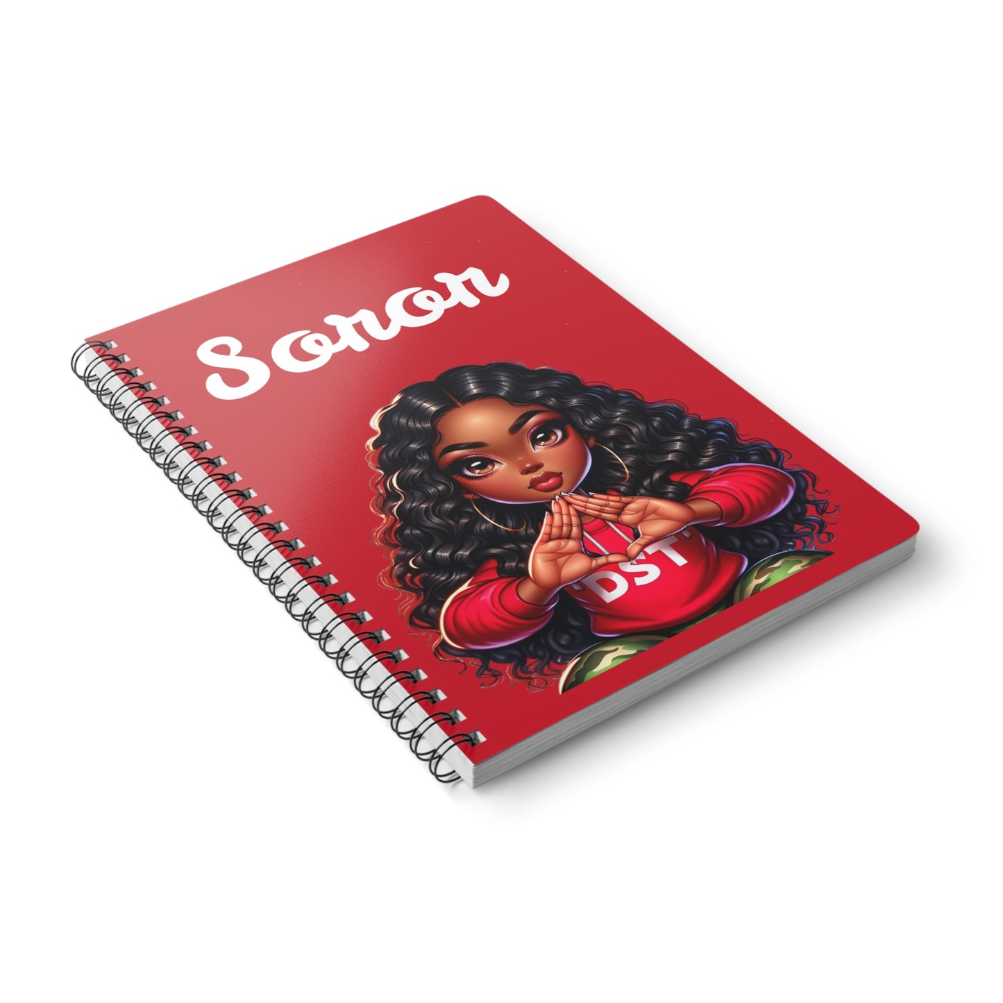 DST Wirebound Softcover Notebook, A5