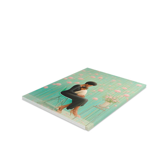 Mother & Child Greeting Cards Set, Warm Loving Art, Ideal for Birthdays, Baby Showers, Invitations, Thank You Notes..