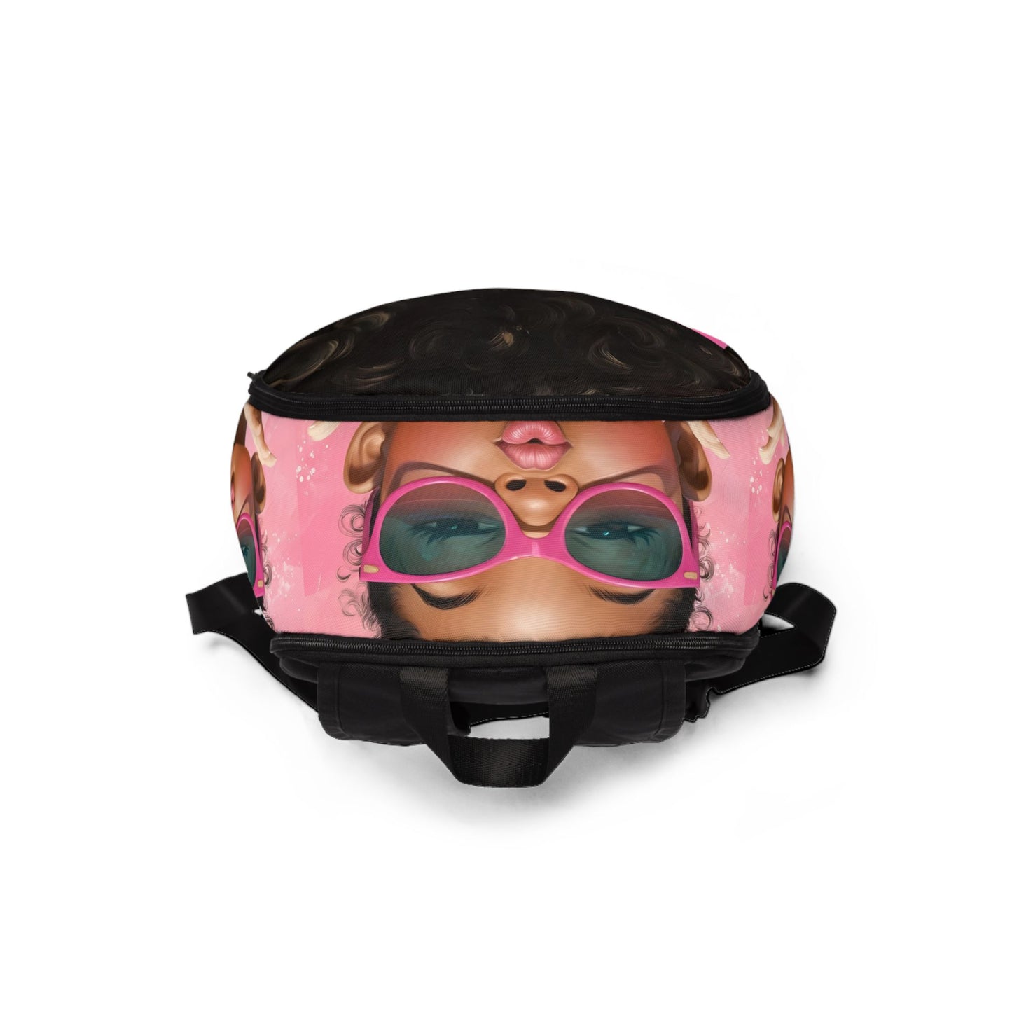 Pink Pouty Girlie Backpack