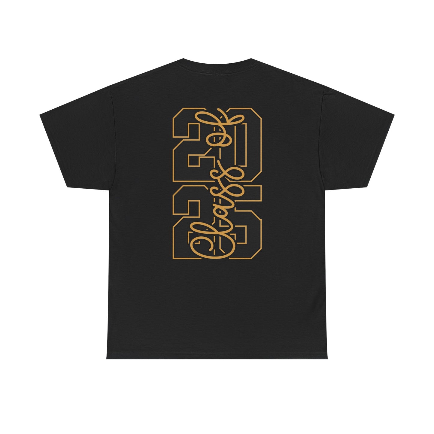 Class of 2025 Unisex Tee, Graduation Shirt, High School Senior Gift, College Bound Apparel, Class Reunion Top