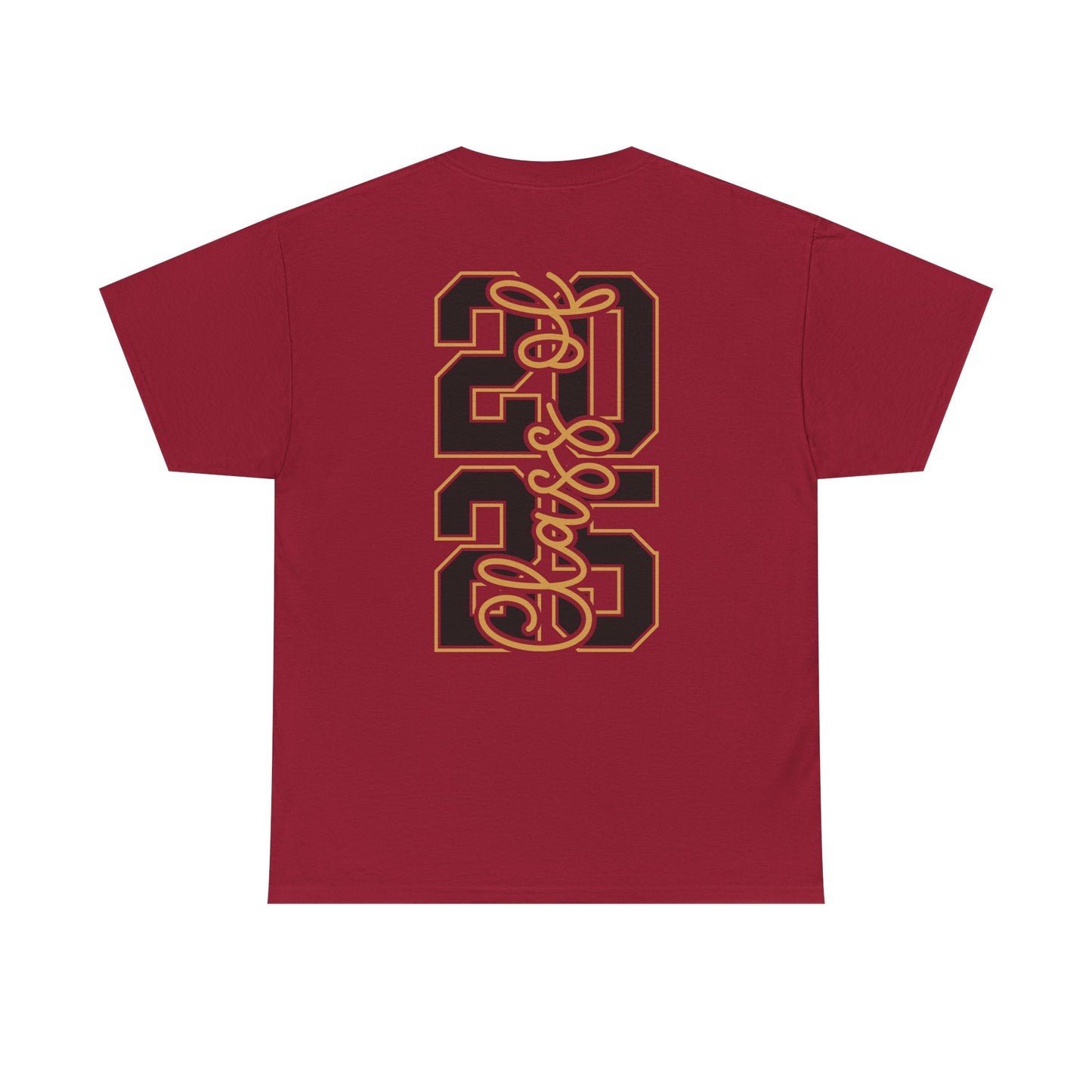 Class of 2025 Unisex Tee, Graduation Shirt, High School Senior Gift, College Bound Apparel, Class Reunion Top