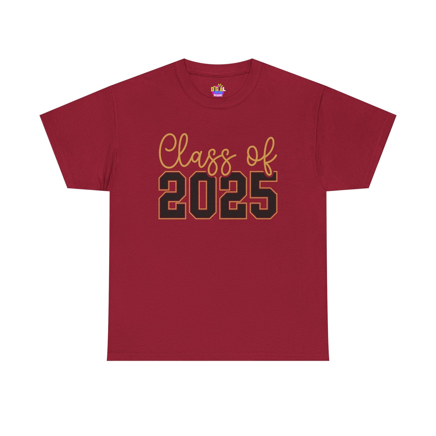 Class of 2025 Unisex Tee, Graduation Shirt, High School Senior Gift, College Bound Apparel, Class Reunion Top