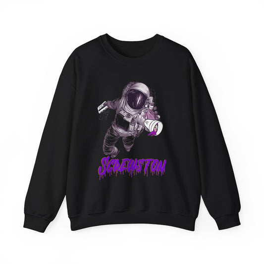 Screwston Houston grown Unisex Heavy Blendâ„¢ Crewneck Sweatshirt