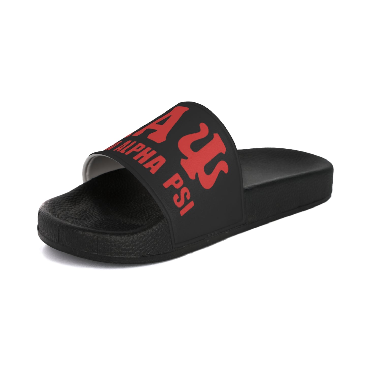 Stylish Men's Slide Sandals - Kappa Alpha Psi, Comfortable Footwear, Summer Essentials, College Gear, Unique Gift