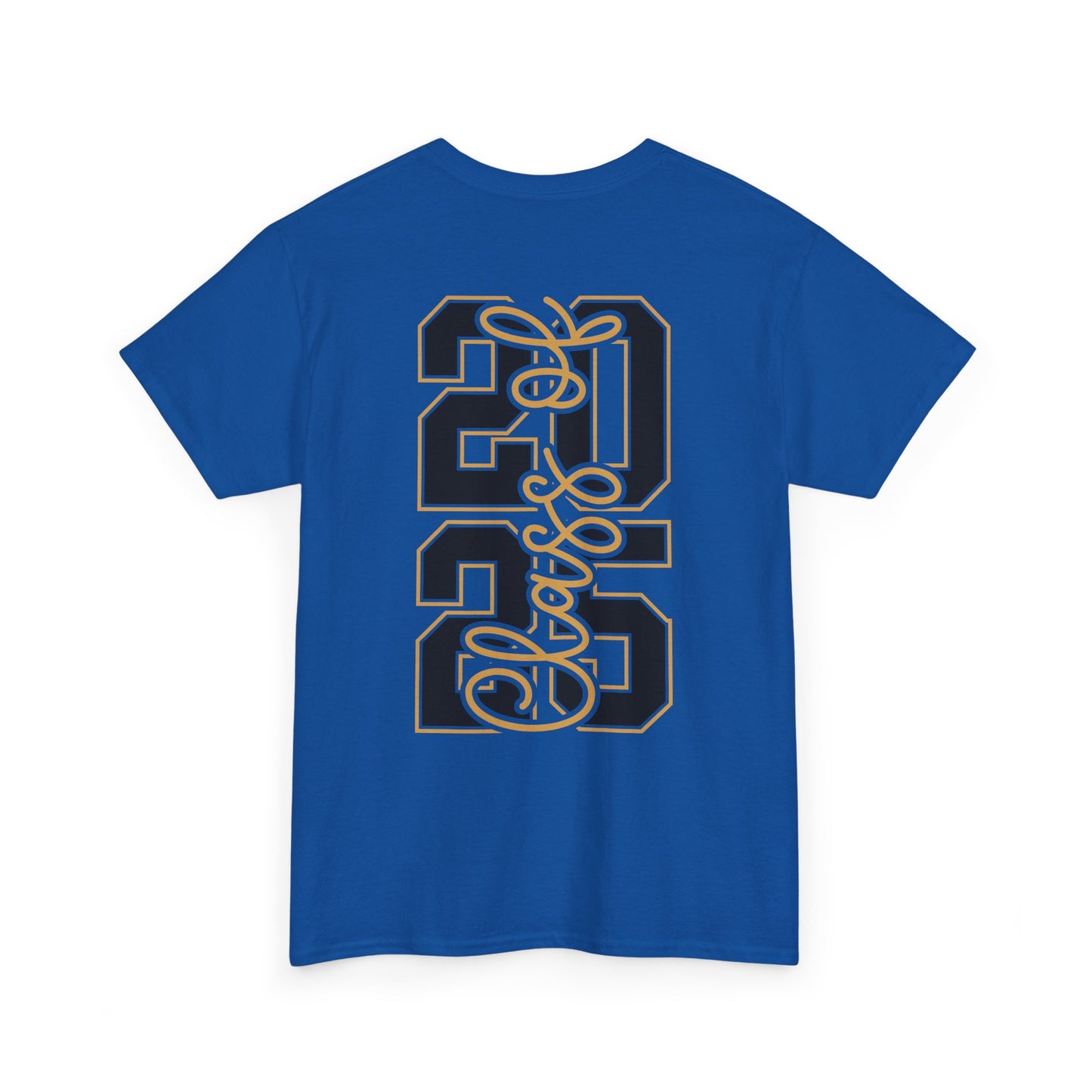 Class of 2025 Unisex Tee, Graduation Shirt, High School Senior Gift, College Bound Apparel, Class Reunion Top