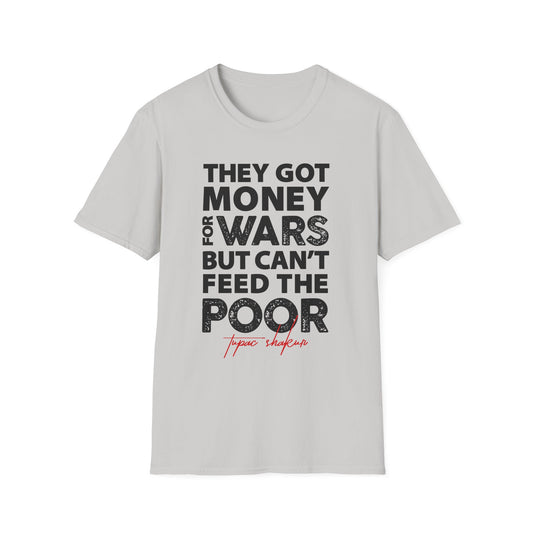 Activist Quote Unisex Softstyle T-Shirt, Social Justice Tee, Political Protest Shirt, Humanitarian Apparel, Inspirational Graphic Tee