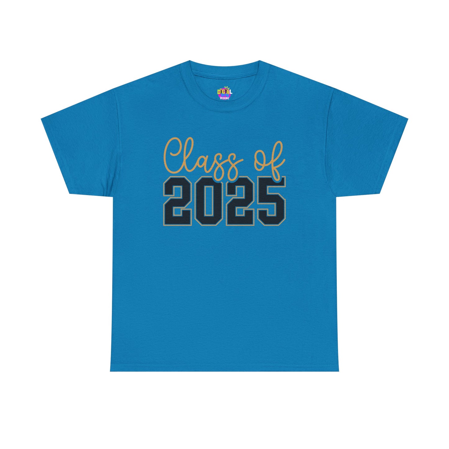 Class of 2025 Unisex Tee, Graduation Shirt, High School Senior Gift, College Bound Apparel, Class Reunion Top