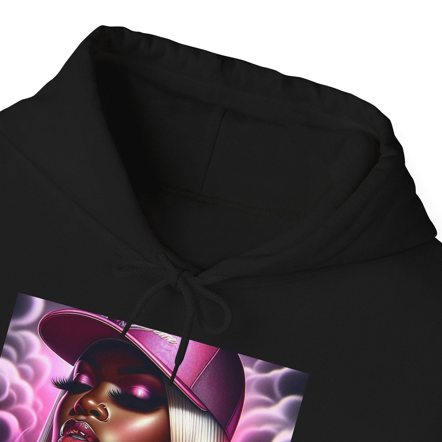 Up in Smoke Pink Smoke Unisex Heavy Blend™ Hooded Sweatshirt