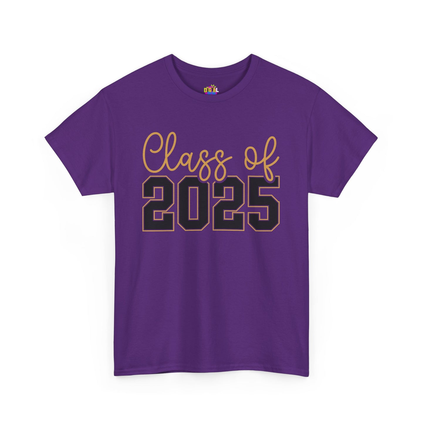Class of 2025 Unisex Tee, Graduation Shirt, High School Senior Gift, College Bound Apparel, Class Reunion Top
