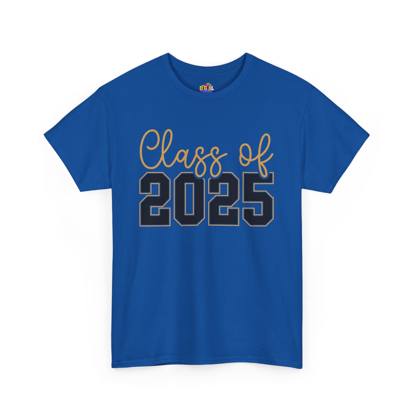 Class of 2025 Unisex Tee, Graduation Shirt, High School Senior Gift, College Bound Apparel, Class Reunion Top