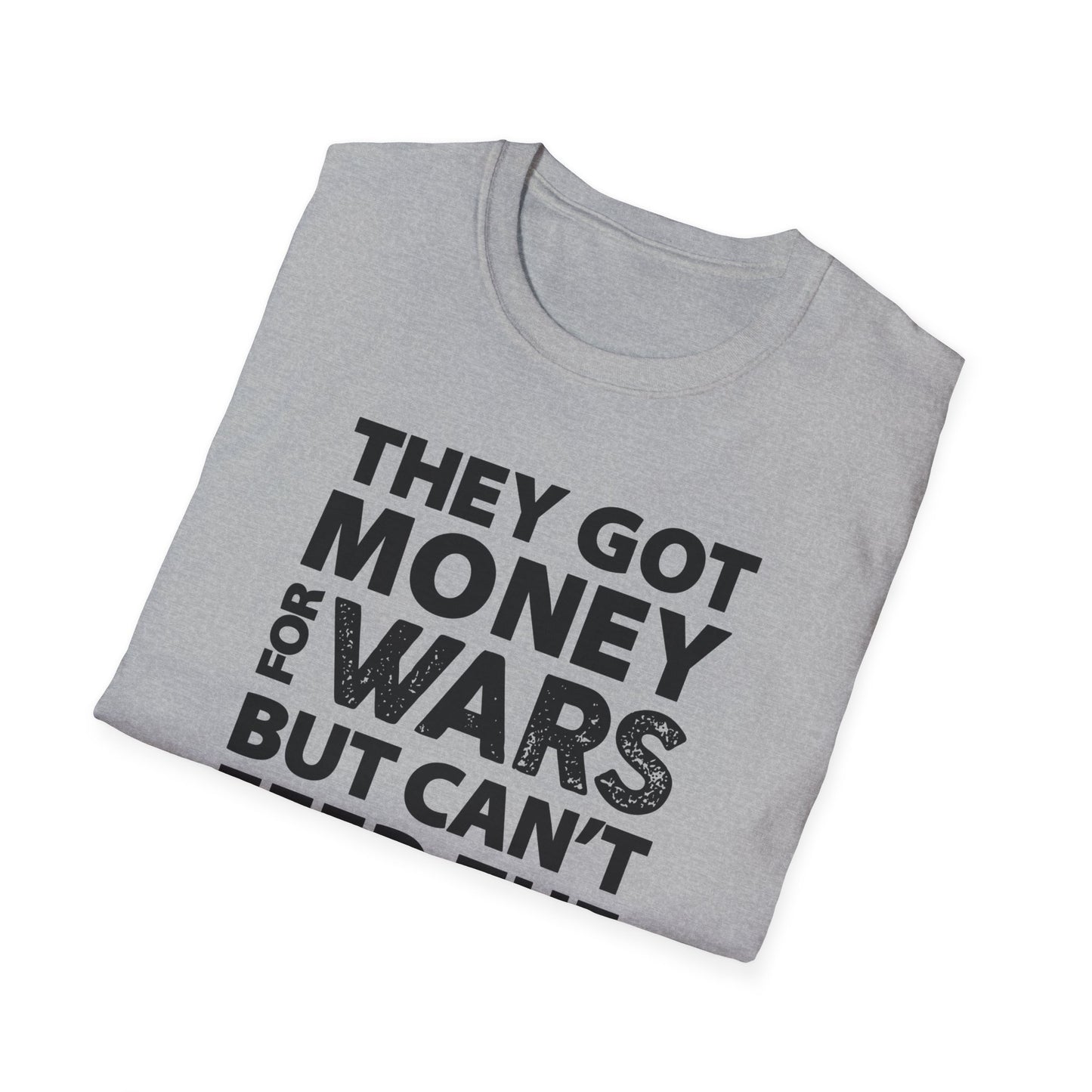 Activist Quote Unisex Softstyle T-Shirt, Social Justice Tee, Political Protest Shirt, Humanitarian Apparel, Inspirational Graphic Tee