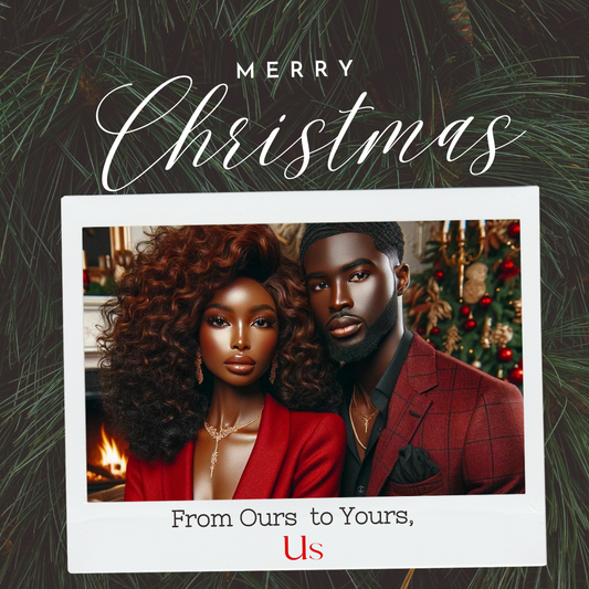 African American Christmas Greeting Cards for and of the Culture.