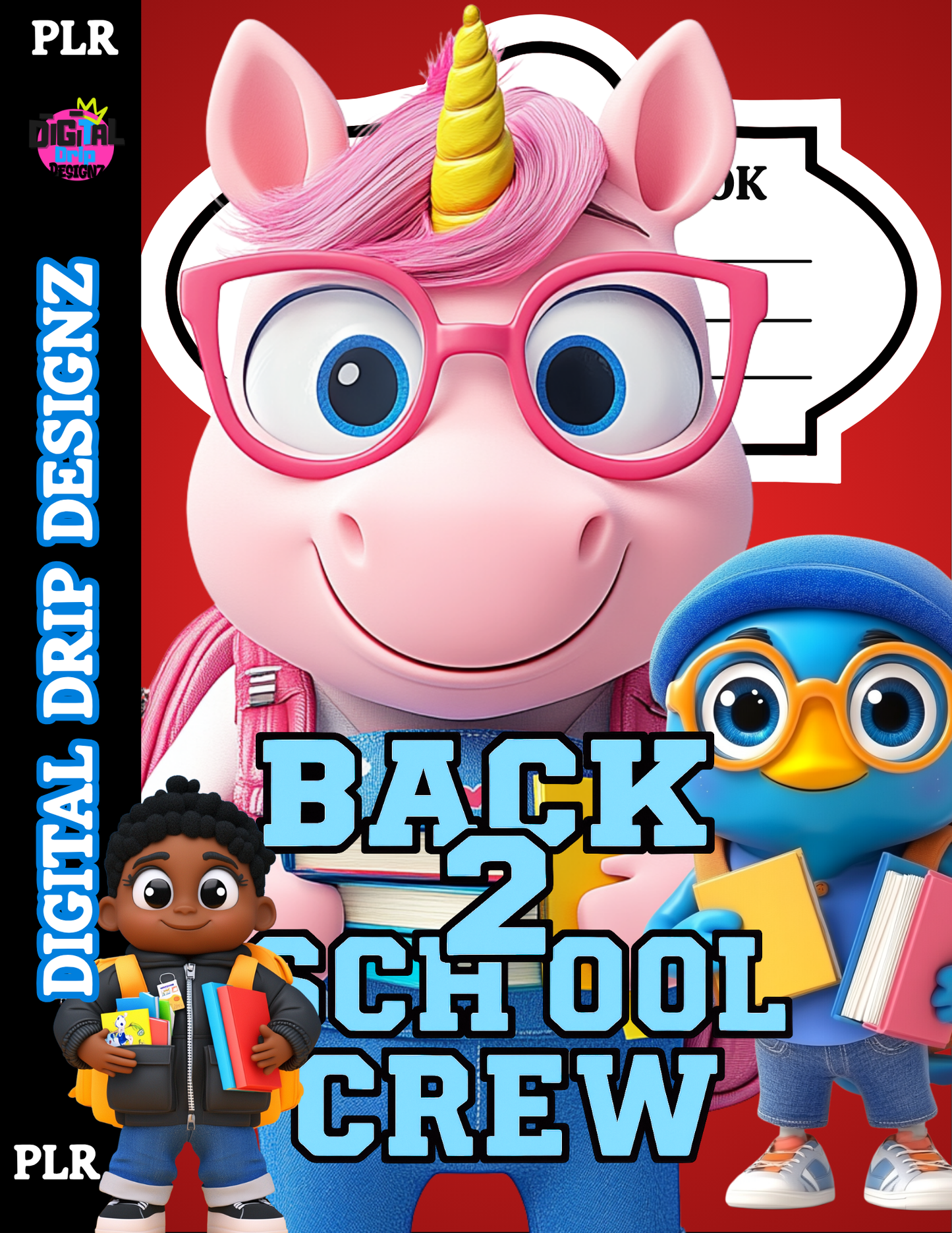 PLR Back 2 School Crew Biz in a Box