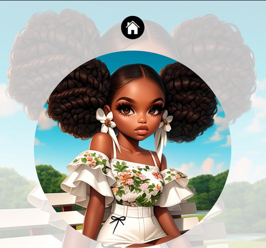 Title:
Pink Plush & Aqua Additionsâ„¢ | MidJourney Prompt Guide for Culturally Rich AI Art Creation