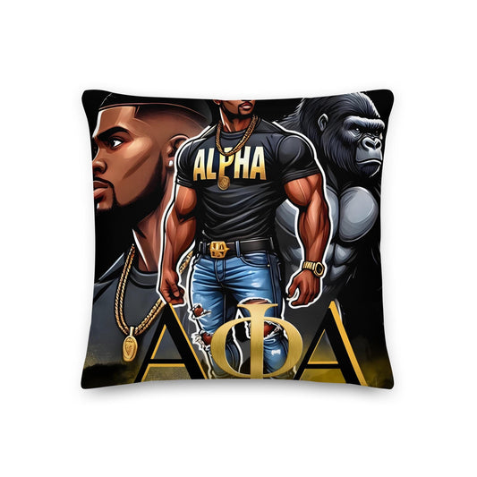 Alpha Phi Alphi Inspired Premium Pillow