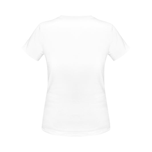 92 percent Tshirt Women's T-Shirt in USA Size (Front Printing Only)