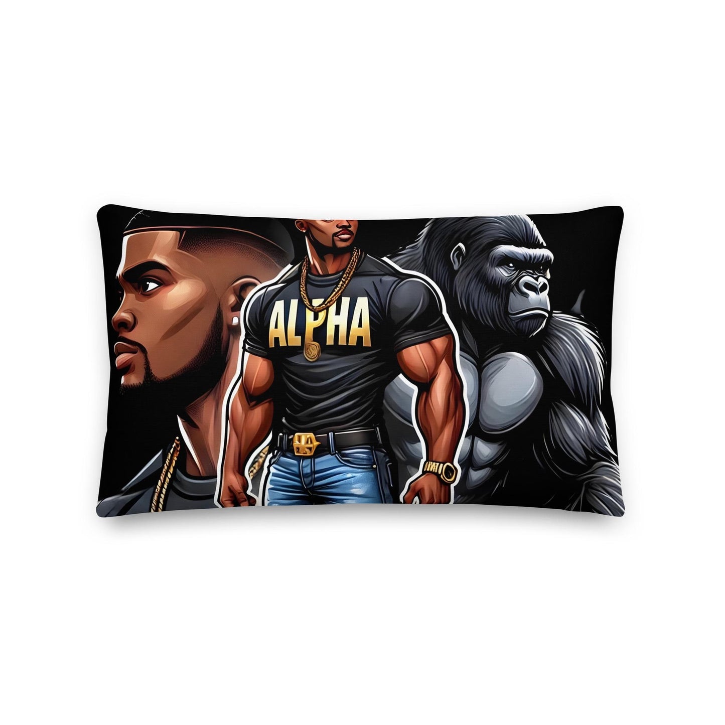 Alpha Phi Alphi Inspired Premium Pillow