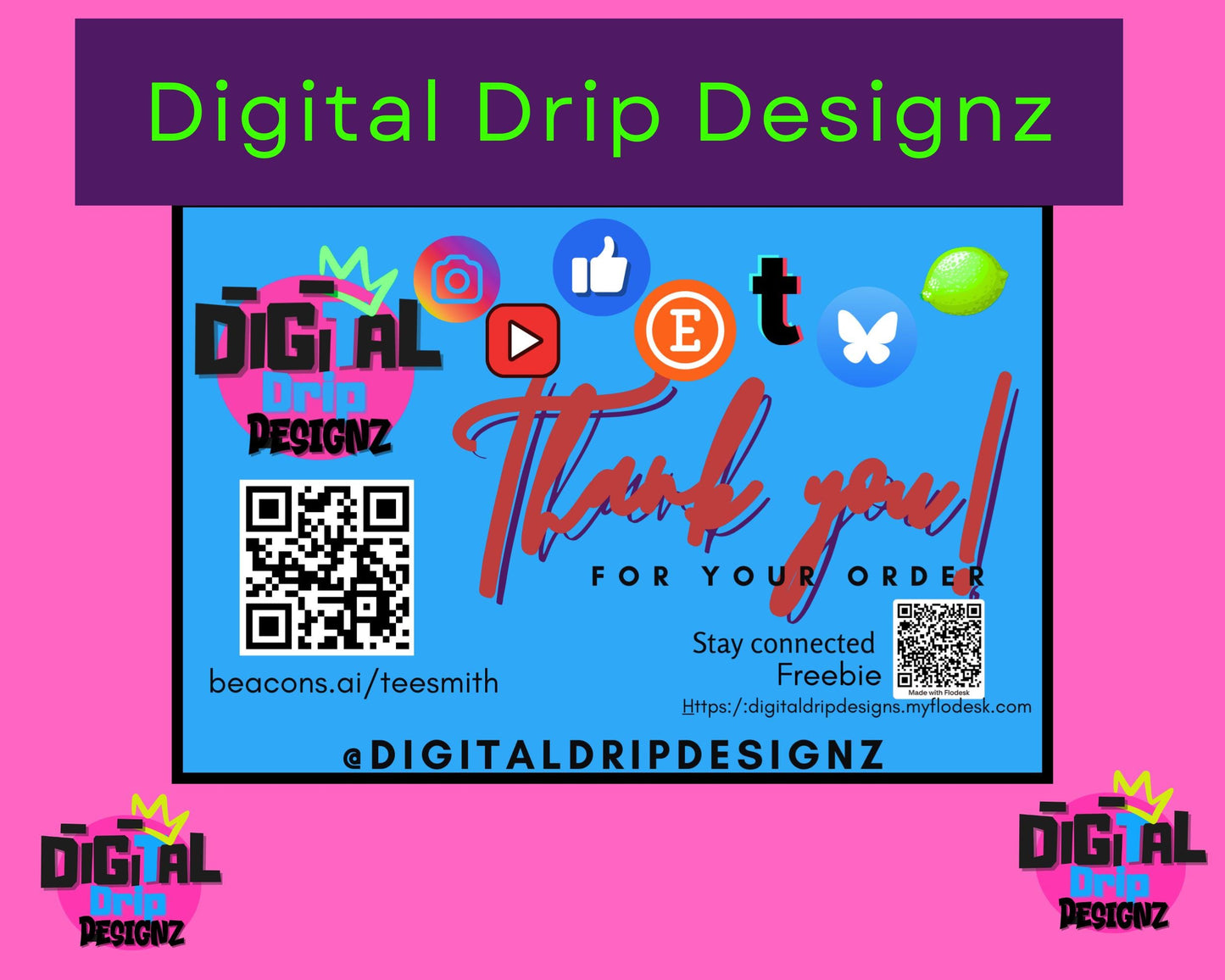 April Joi Black Girl Spring PNG Bundle | Cute Rainy Day Sublimation Art for T-Shirts, Cards, Mugs, Stickers | 30+ chubby Melanin Printables