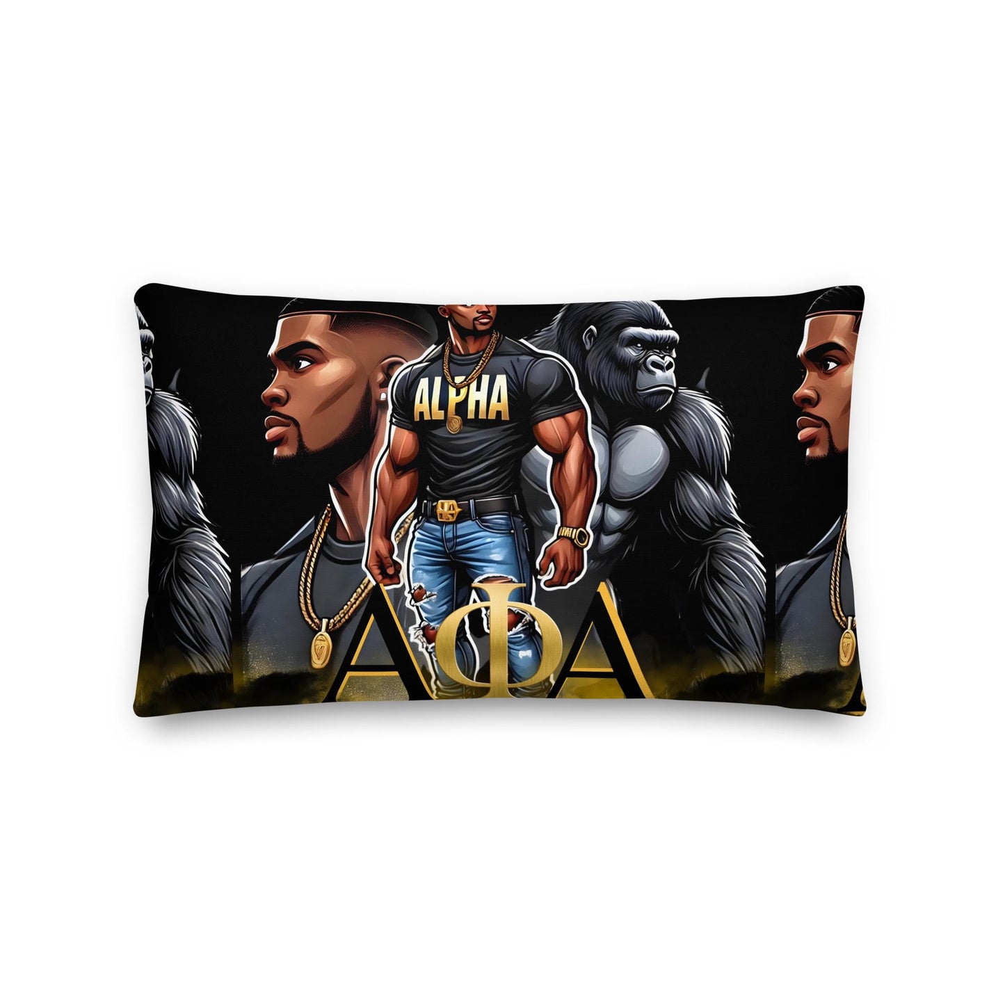 Alpha Phi Alphi Inspired Premium Pillow