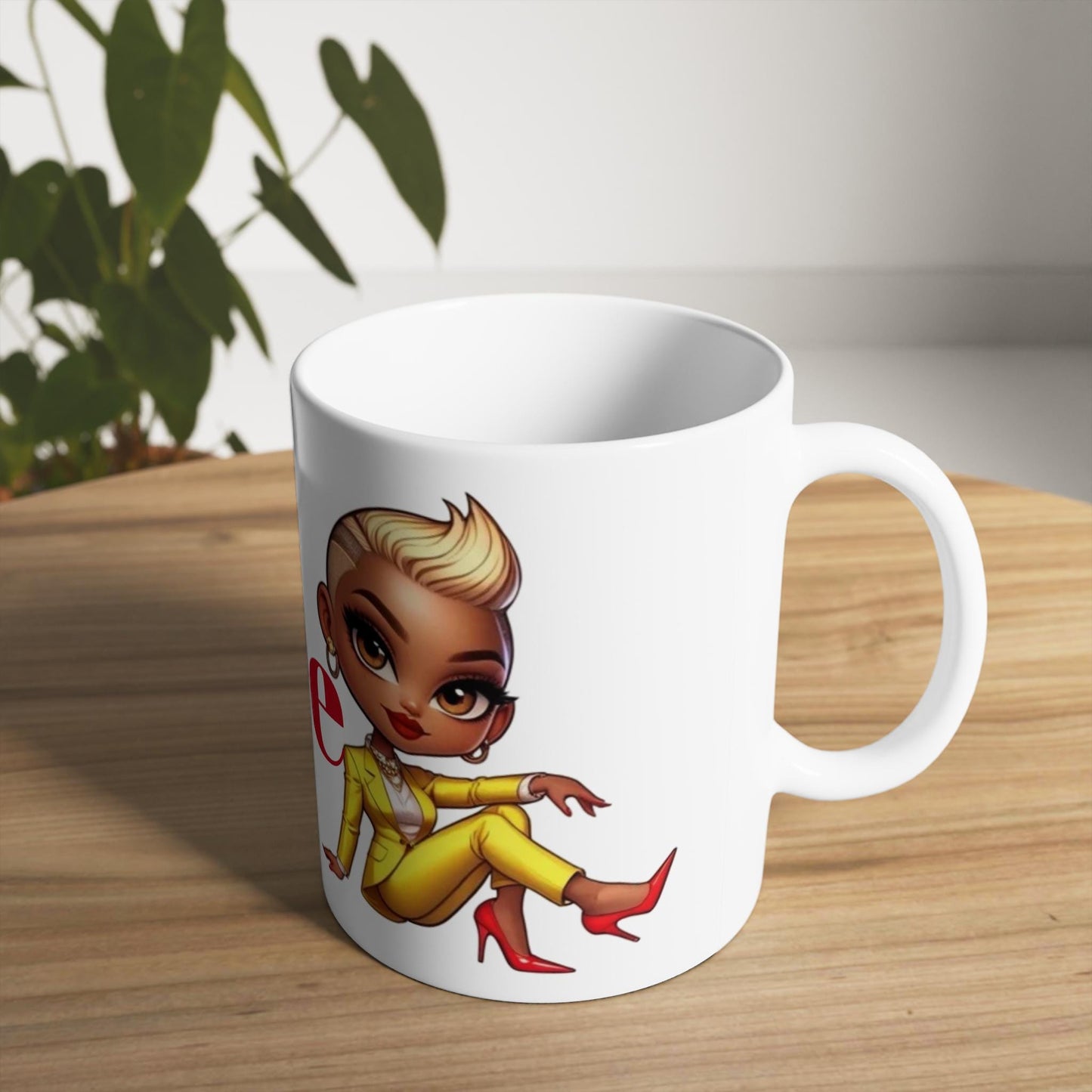 Blonde Bombshell Mug, Coffee Cup, Tea Mug, Gift for Blonde, Funny Mug, White Ceramic Mug, 11oz 15oz