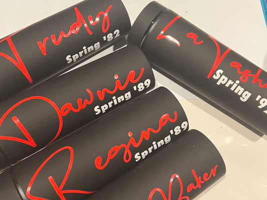 (Copy) Initiation Yr |DST| AKA| SGRho | Zeta| Alpha| Kappa Iota| Omega |Sigma| Personalized Tumbler | Name Tumblers| Greek |Bridal | Skinny