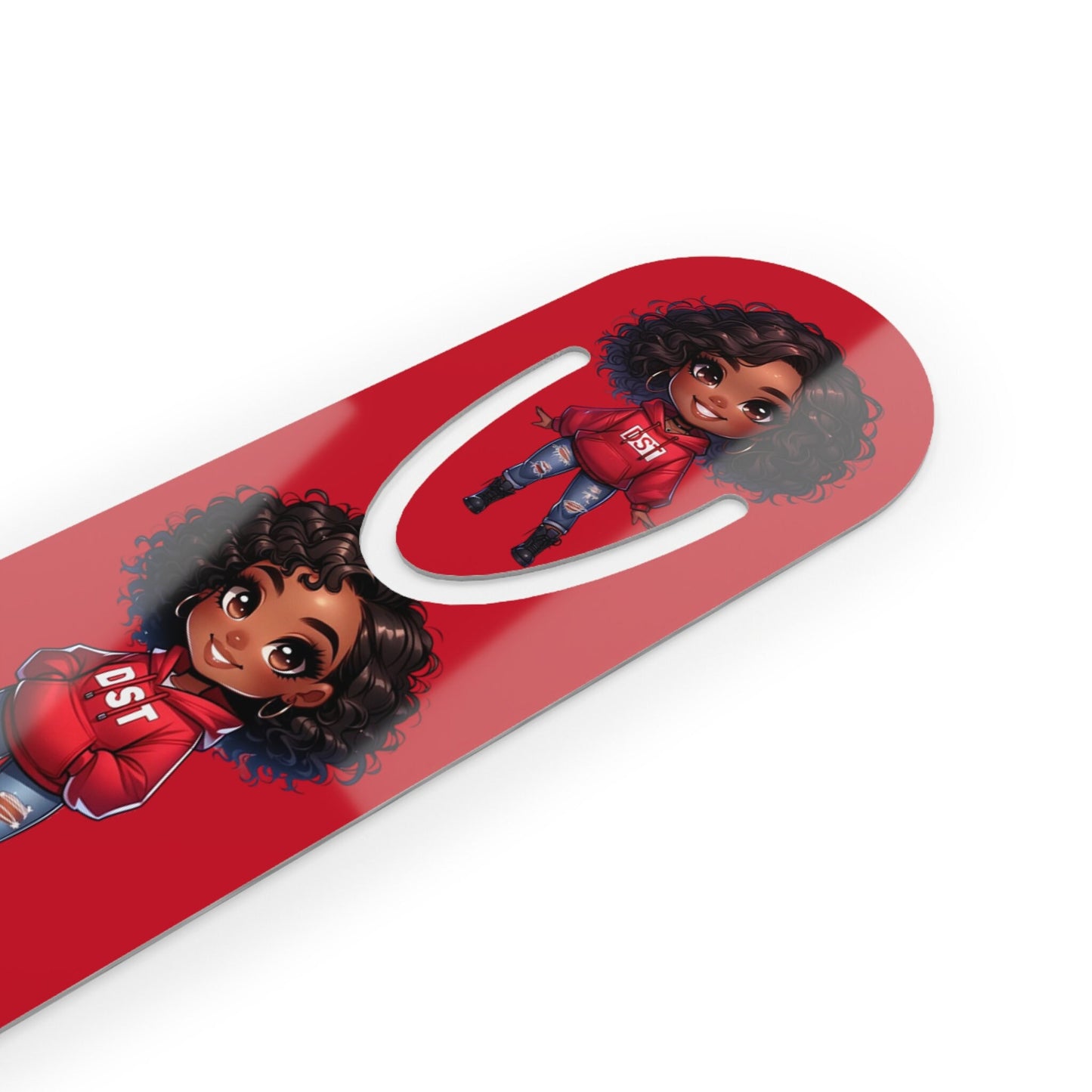 DST girlie Bookmark