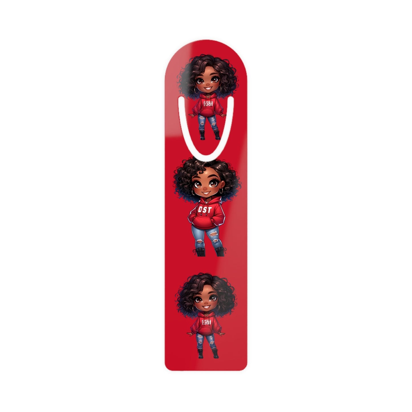 DST girlie Bookmark