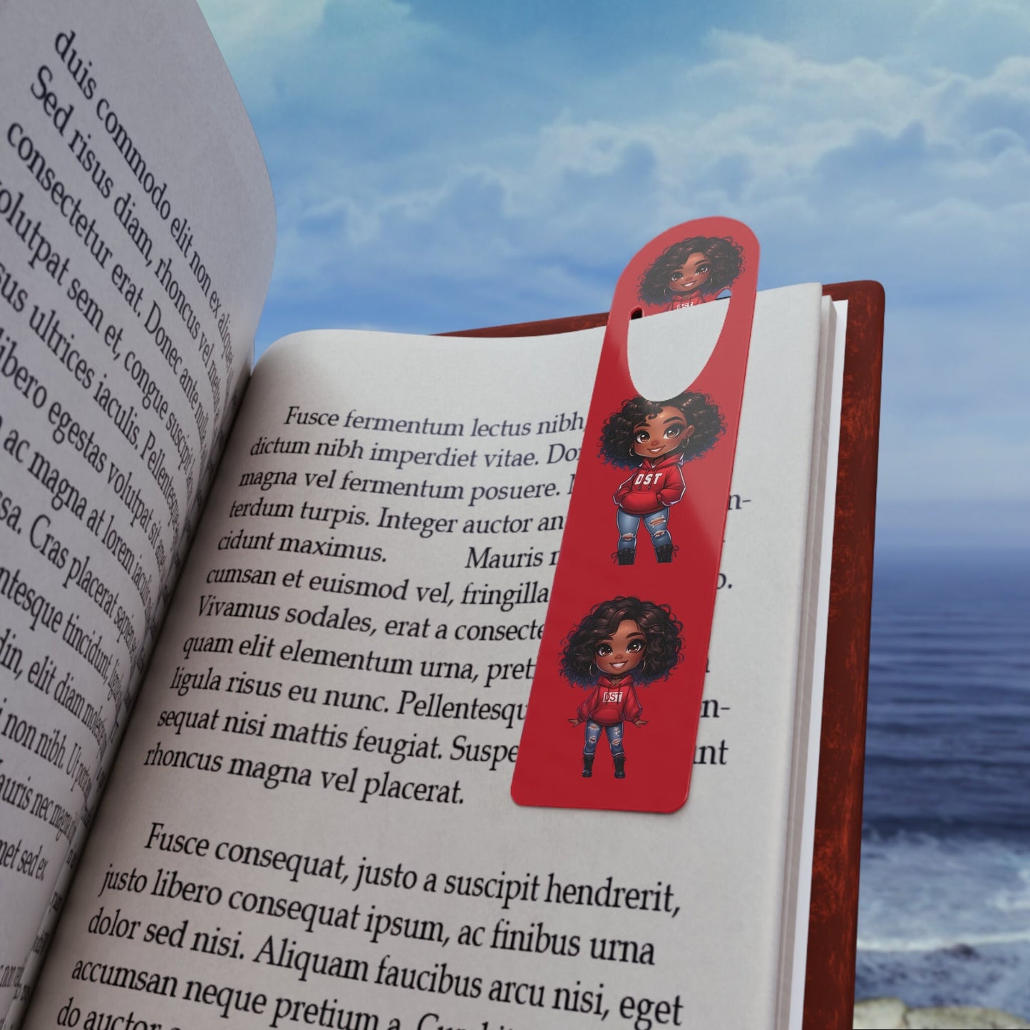 DST girlie Bookmark