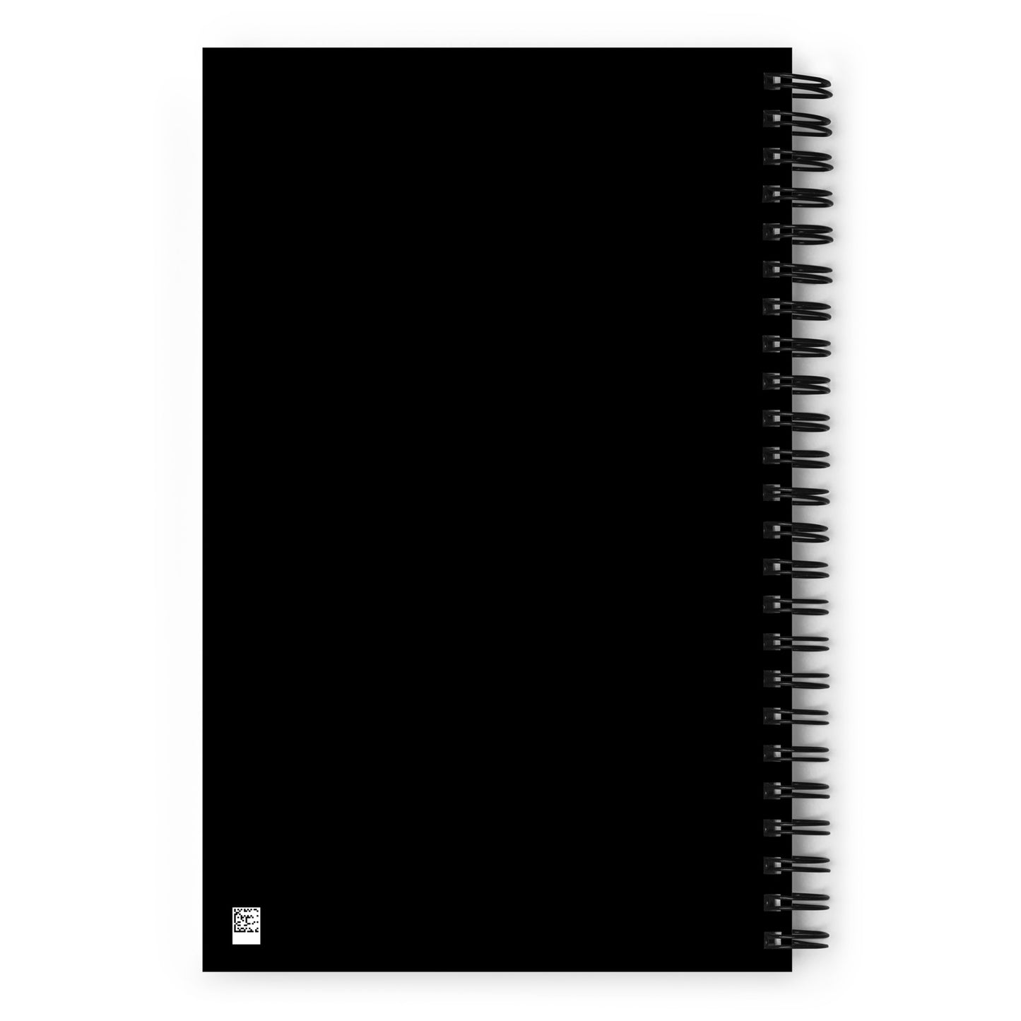 Alpha Man Spiral notebook