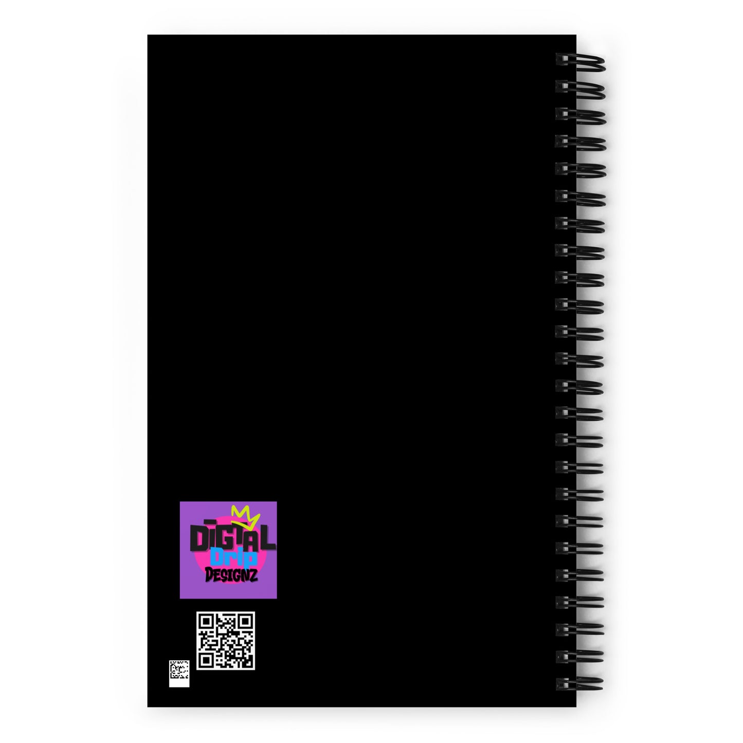 Gorilla & Pyramid Spiral notebook