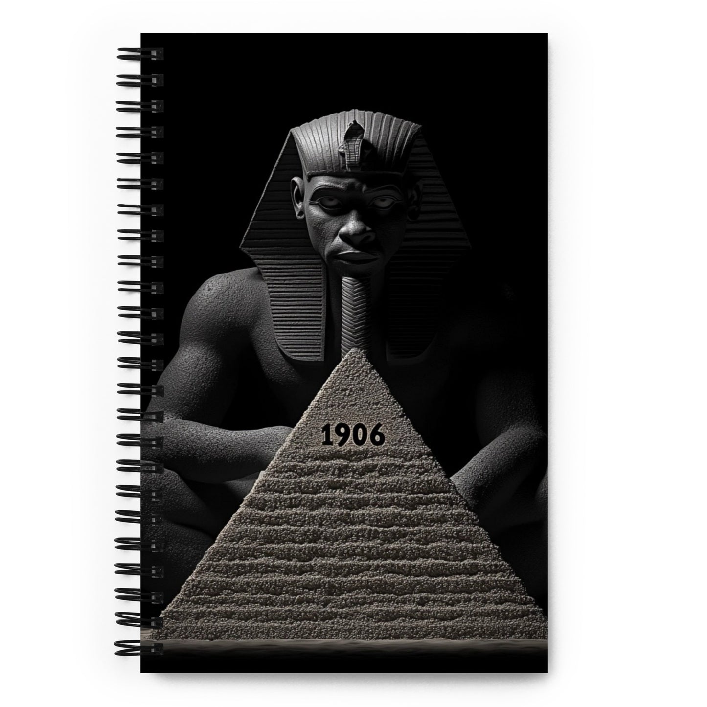 Alpha Man Spiral notebook
