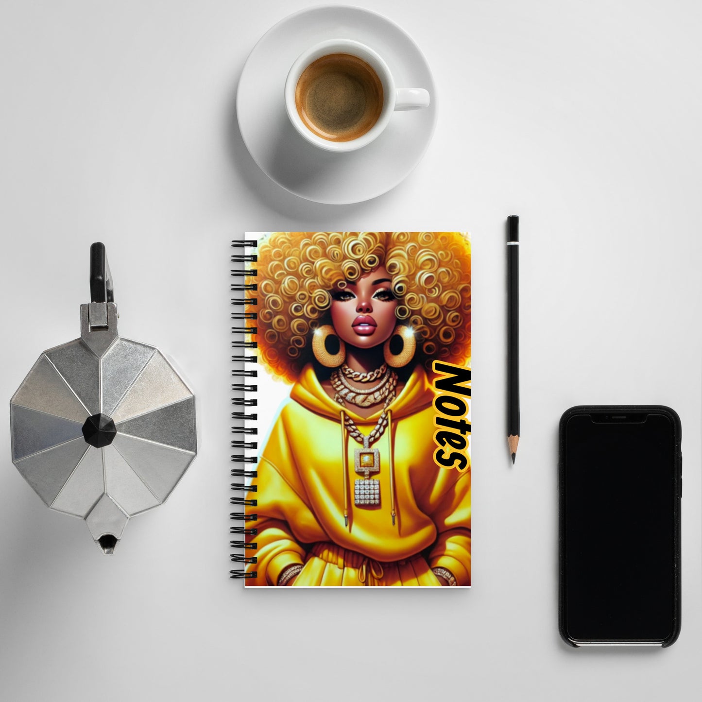 Product mockup