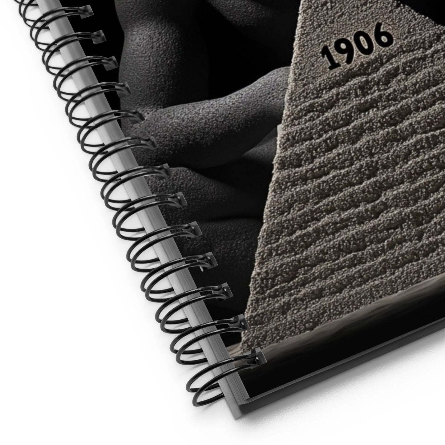 Alpha Man Spiral notebook