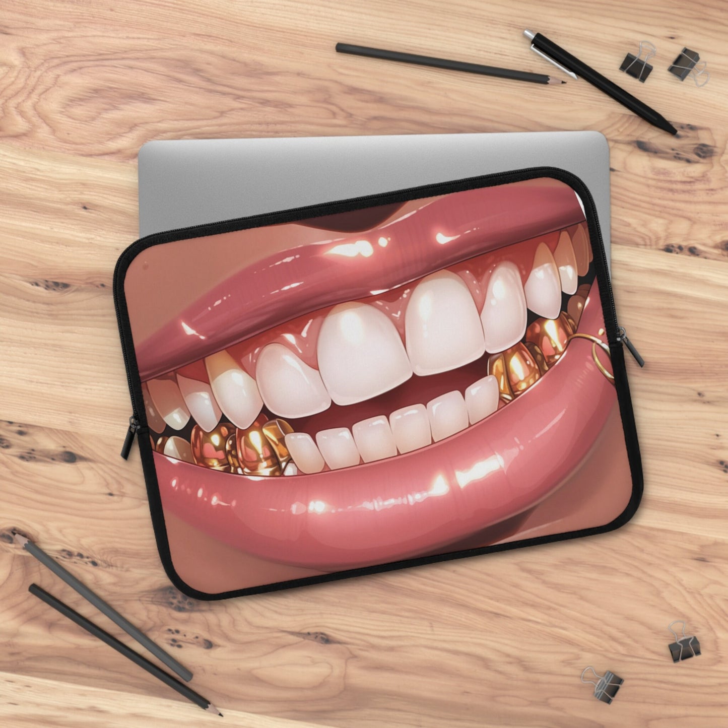 Lady Grillz Laptop Sleeve